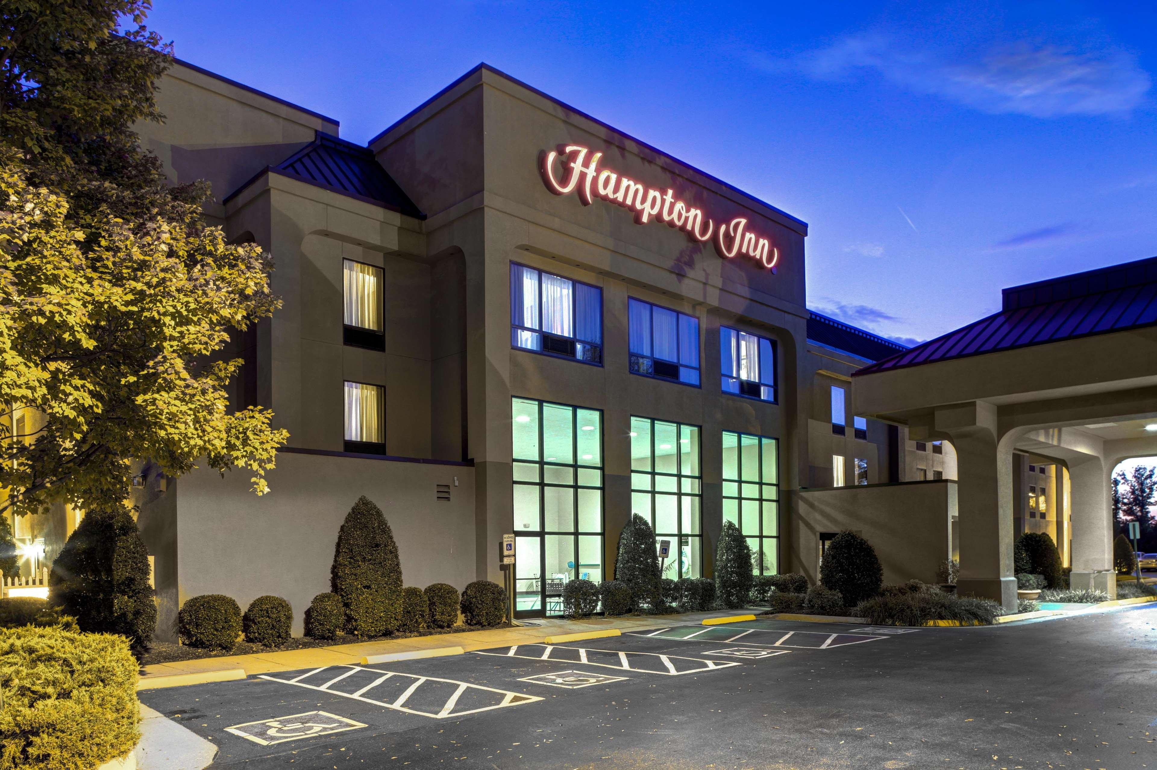 Hampton Inn Richmond-Sw Hull Street Мидлотиан Экстерьер фото